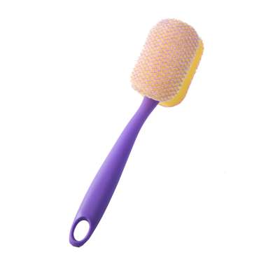 Long Handle Easy Cup Brush Sponge Cleaner Cleaning Brush Bottle Glass Cup Scrubber Washing Cleaning Kitchen Tool