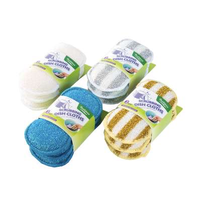 Food Grade Scrub Clean Dish Pot Pan Bowl Washing Sponge Brush Fruit And Vegetable Multipurpose Scrubber Sponge