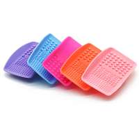 Wholesale Silicone Makeup Brushes Cleaning Pad Makeup Tools Cleaner